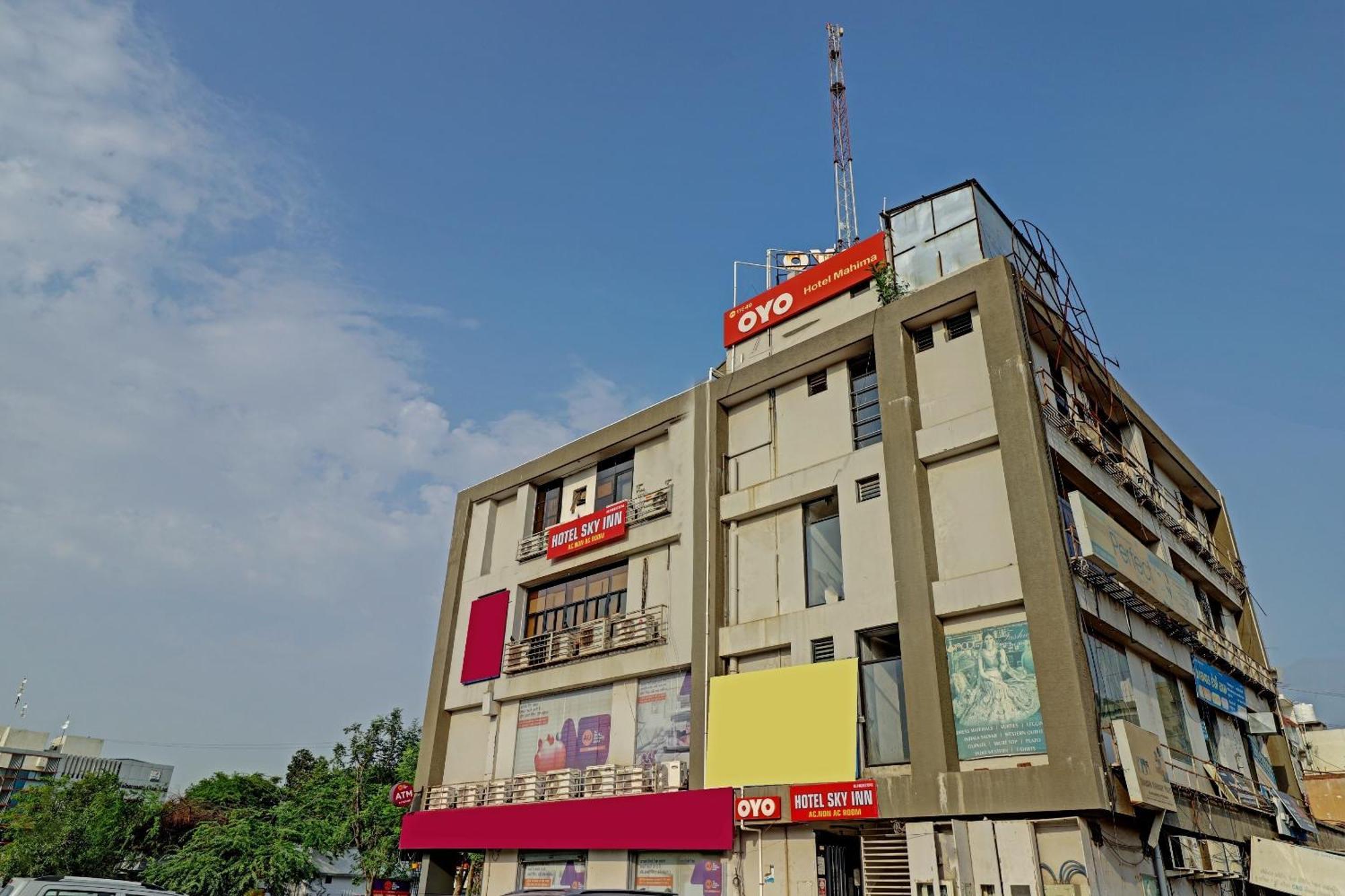 Oyo 11649 Hotel Mahima Gandhinagar Eksteriør bilde