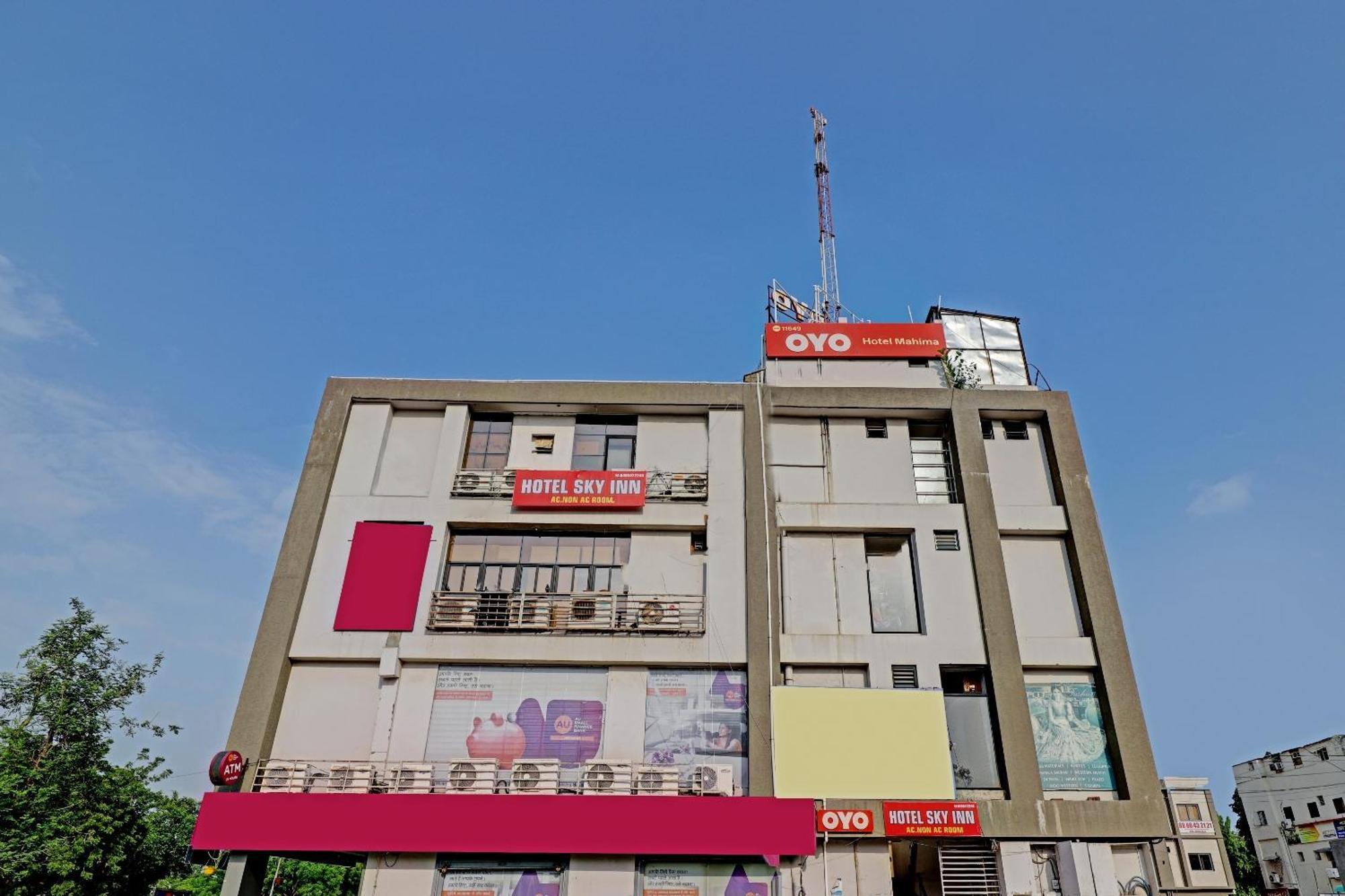 Oyo 11649 Hotel Mahima Gandhinagar Eksteriør bilde