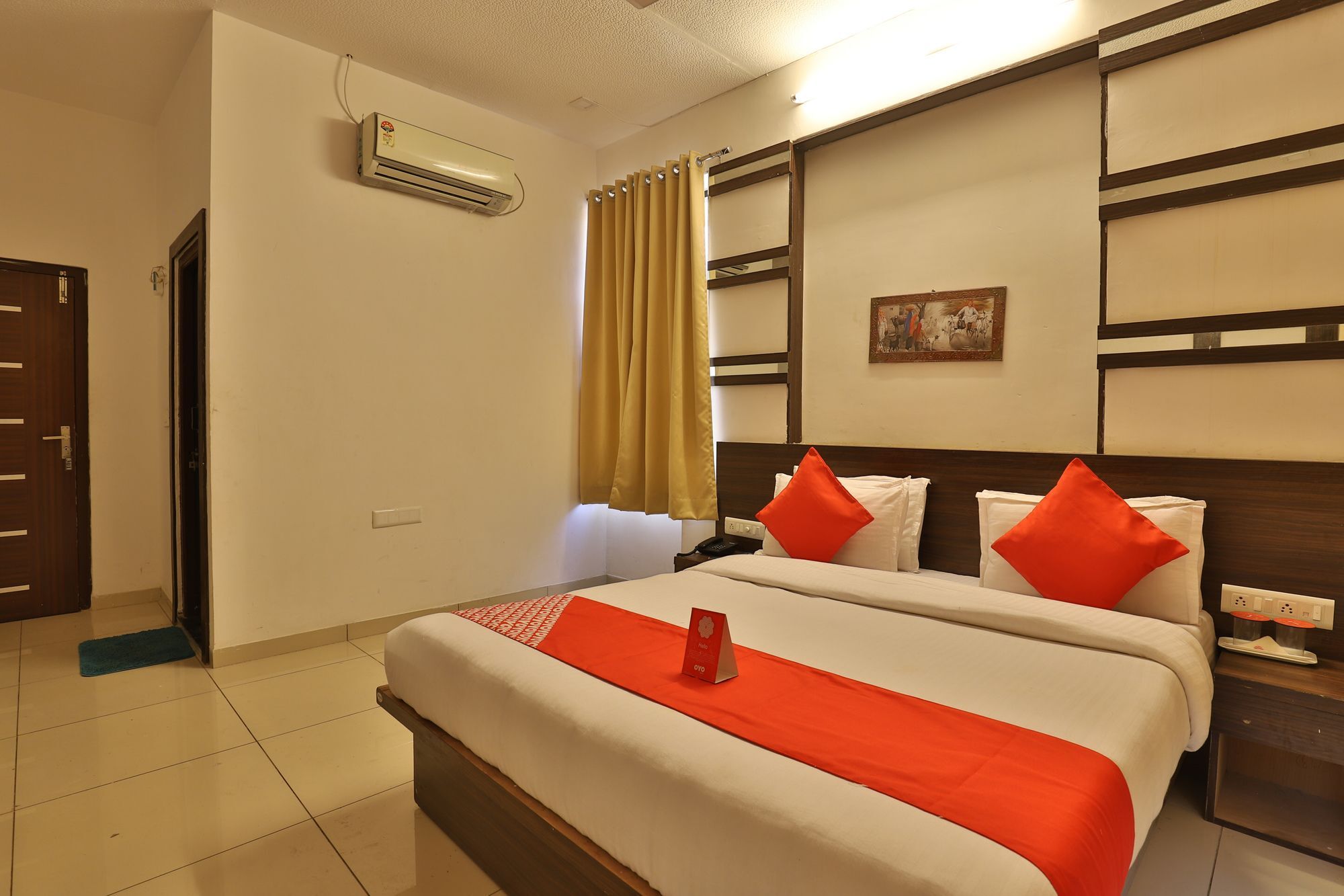 Oyo 11649 Hotel Mahima Gandhinagar Eksteriør bilde