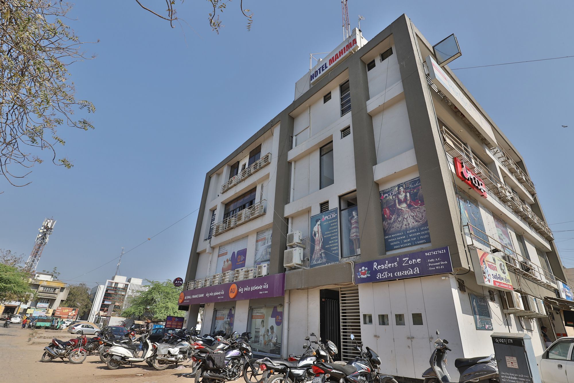 Oyo 11649 Hotel Mahima Gandhinagar Eksteriør bilde